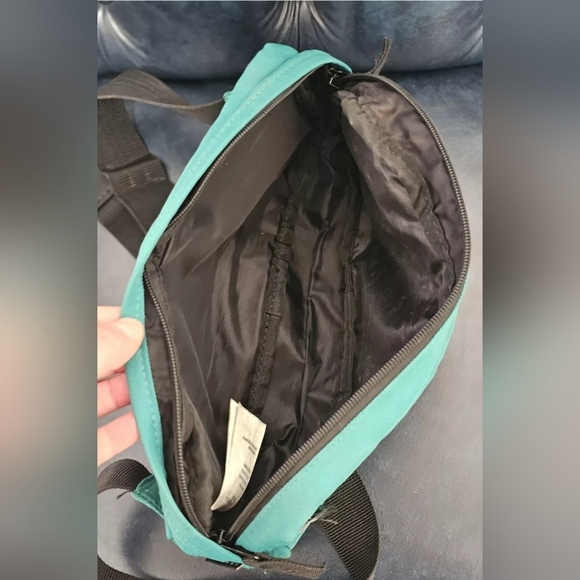 AIR JORDAN Retro Belted Teal Colored Bum Bag/Fanny Pack - Picture 12 of 14